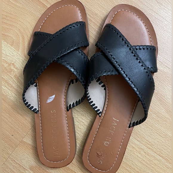 Natural Leather sandals - Picture 1 of 3